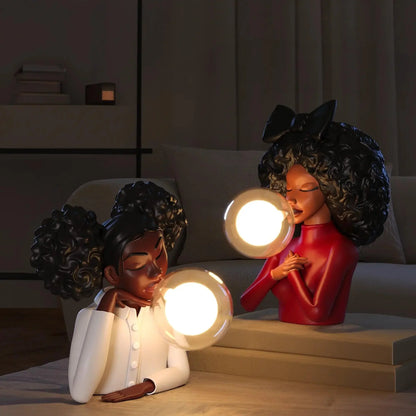 The Essence Sculptural Lamp Collection