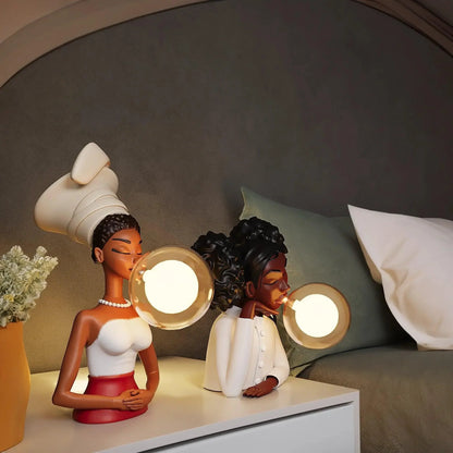 The Essence Sculptural Lamp Collection