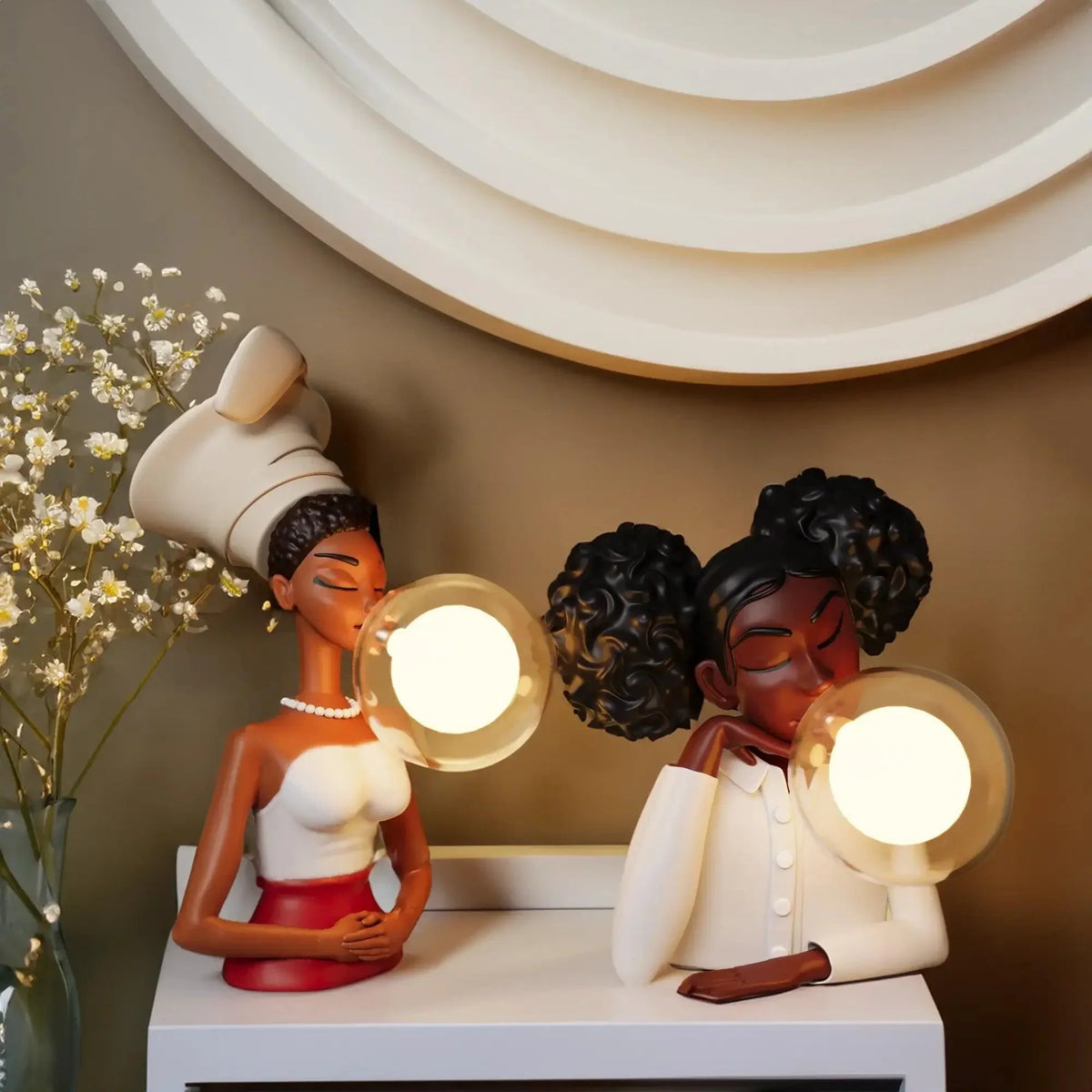 The Essence Sculptural Lamp Collection