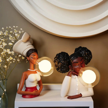 The Essence Sculptural Lamp Collection
