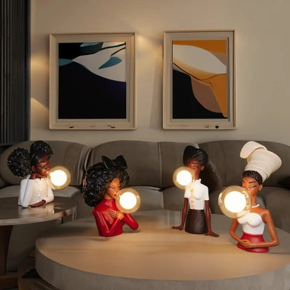 The Essence Sculptural Lamp Collection