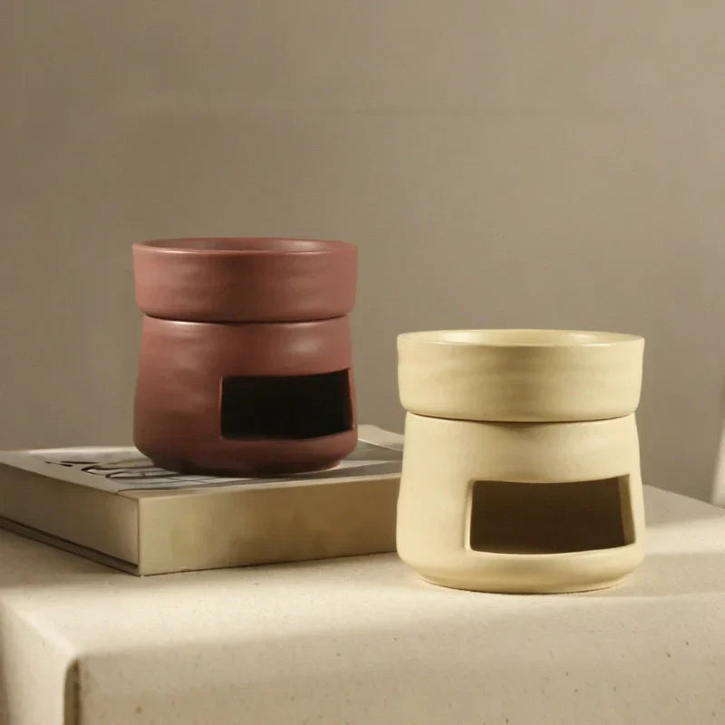 TerraGlow Ceramic Oil Warmer