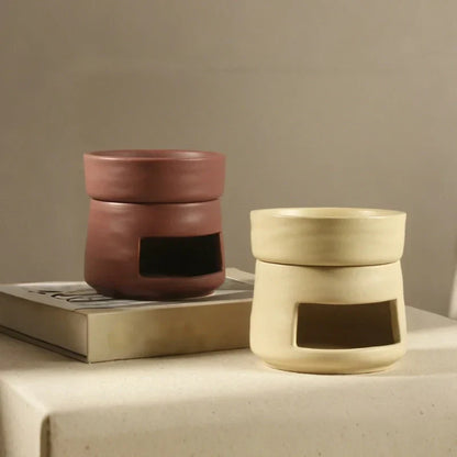 TerraGlow Ceramic Oil Warmer
