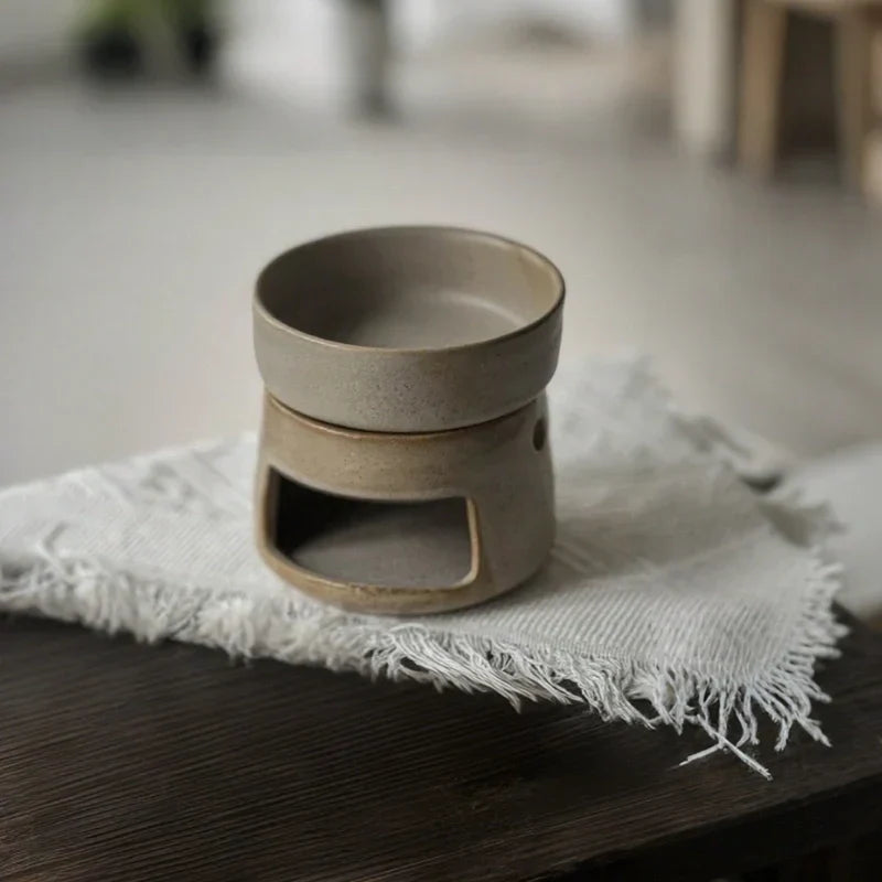 TerraGlow Ceramic Oil Warmer