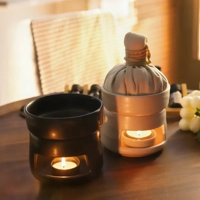 TerraGlow Ceramic Oil Warmer