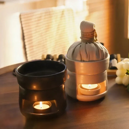 TerraGlow Ceramic Oil Warmer