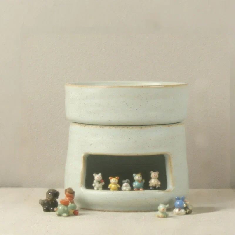 TerraGlow Ceramic Oil Warmer
