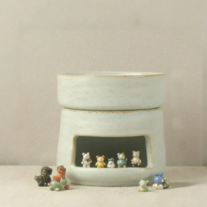 TerraGlow Ceramic Oil Warmer