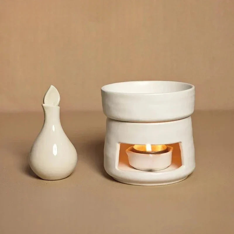 TerraGlow Ceramic Oil Warmer
