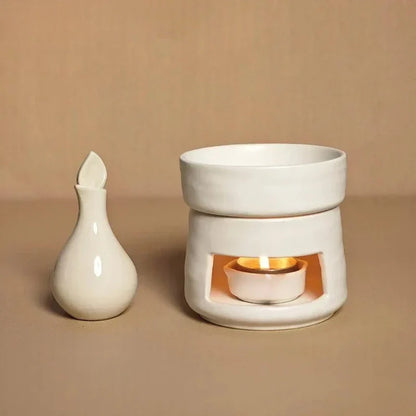 TerraGlow Ceramic Oil Warmer