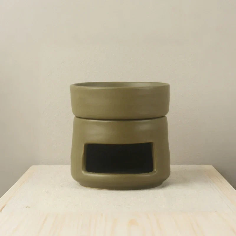TerraGlow Ceramic Oil Warmer