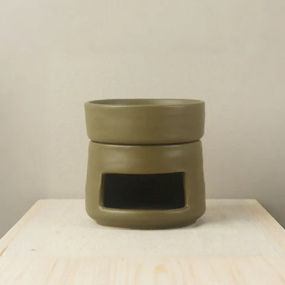 TerraGlow Ceramic Oil Warmer