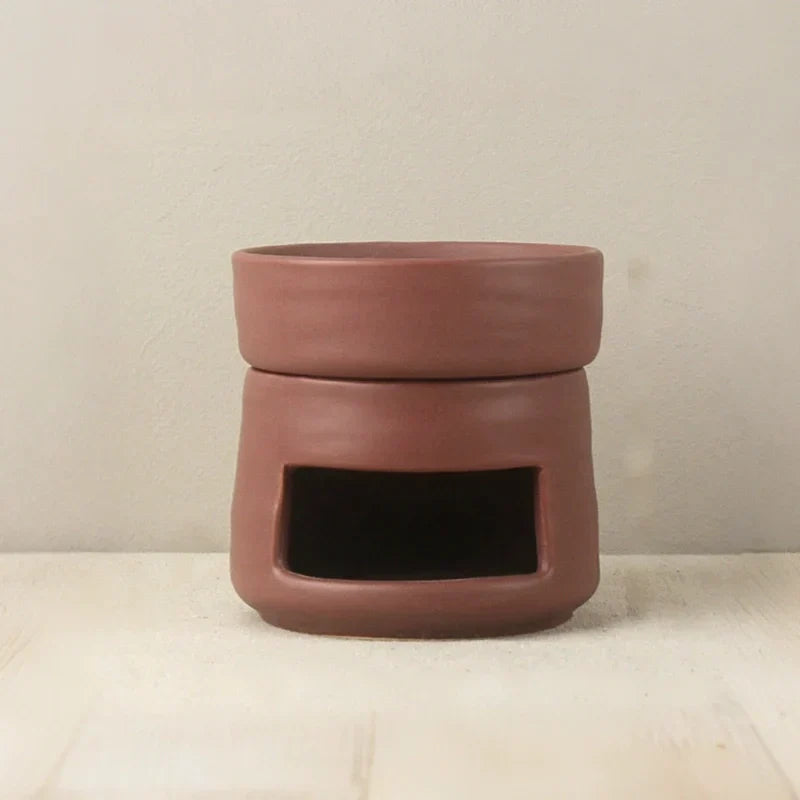 TerraGlow Ceramic Oil Warmer