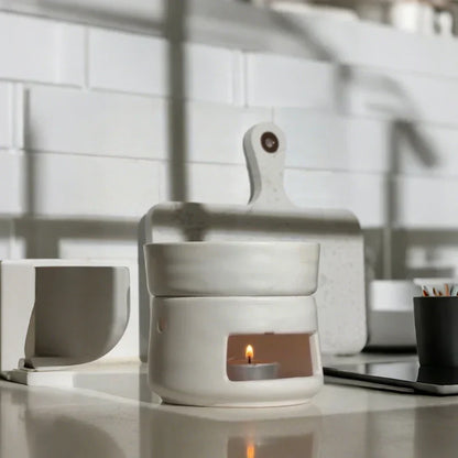 TerraGlow Ceramic Oil Warmer