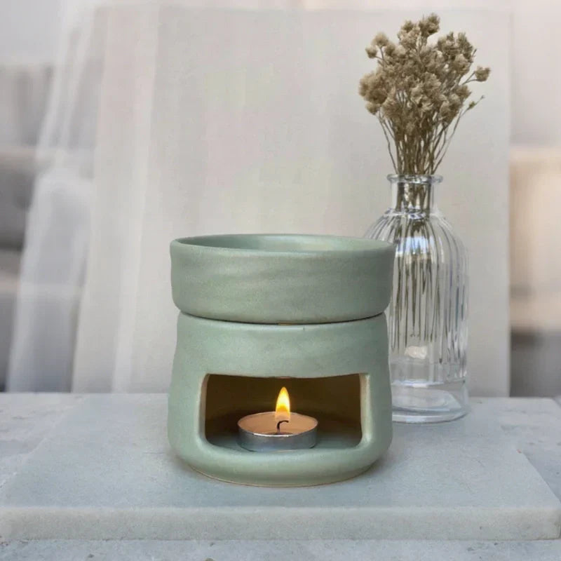 TerraGlow Ceramic Oil Warmer