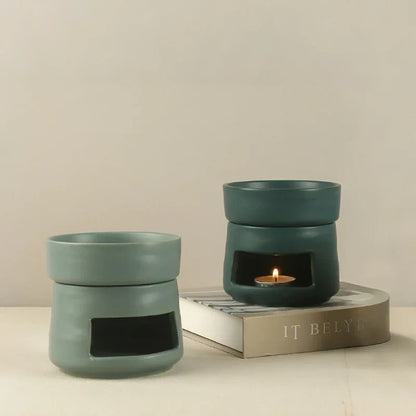 TerraGlow Ceramic Oil Warmer