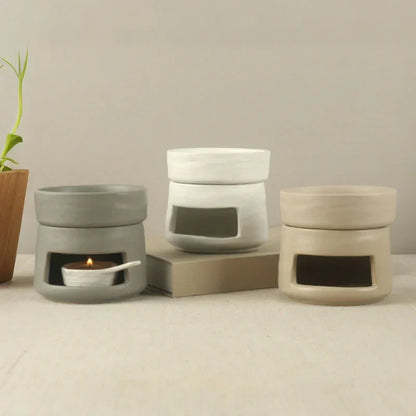 TerraGlow Ceramic Oil Warmer