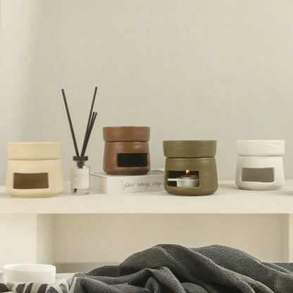 TerraGlow Ceramic Oil Warmer