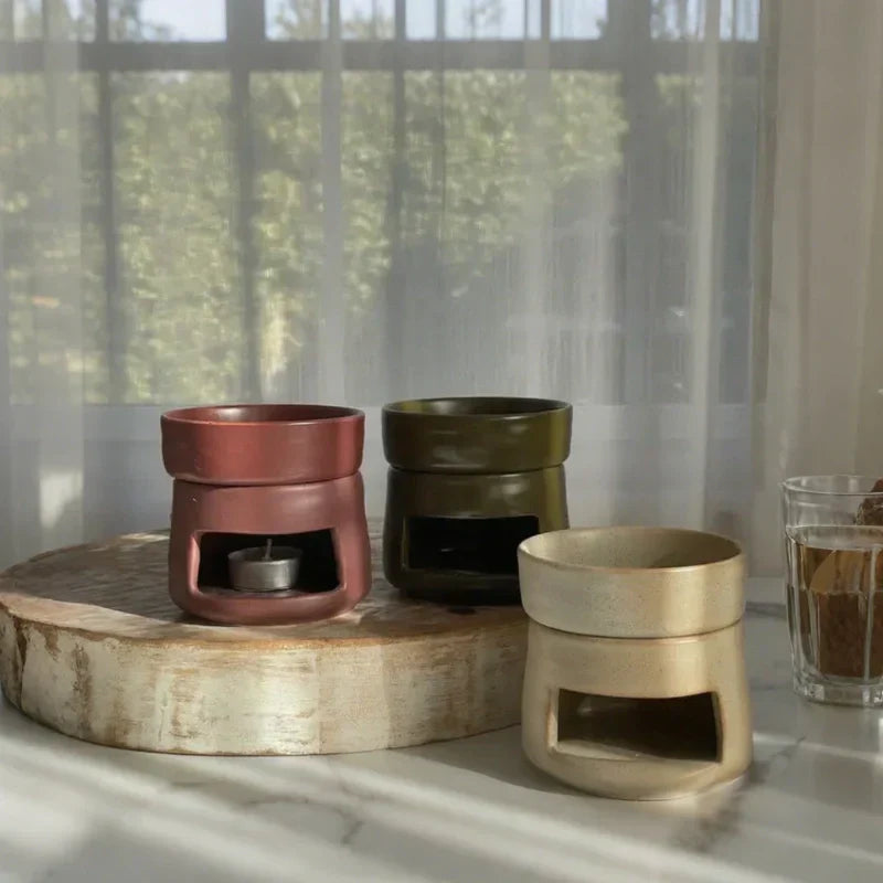 TerraGlow Ceramic Oil Warmer