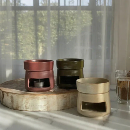 TerraGlow Ceramic Oil Warmer