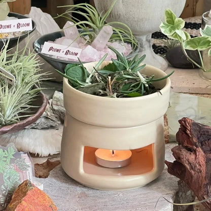 TerraGlow Ceramic Oil Warmer
