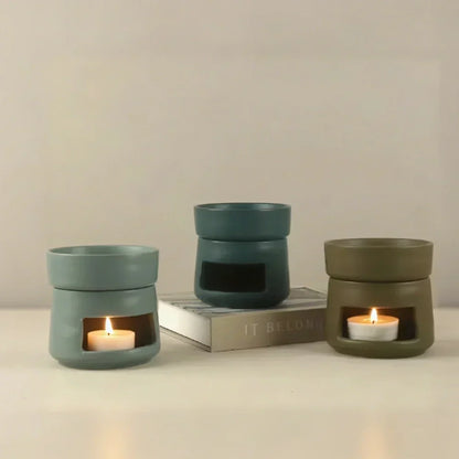 TerraGlow Ceramic Oil Warmer