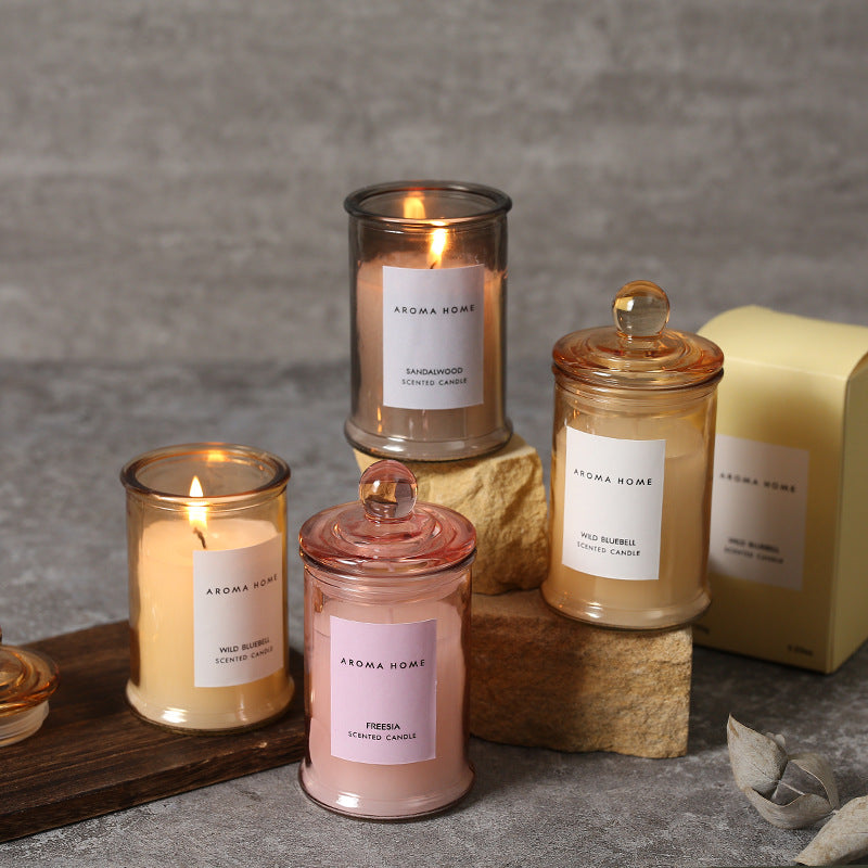 Lueur Parfumée Scented Candle Collection