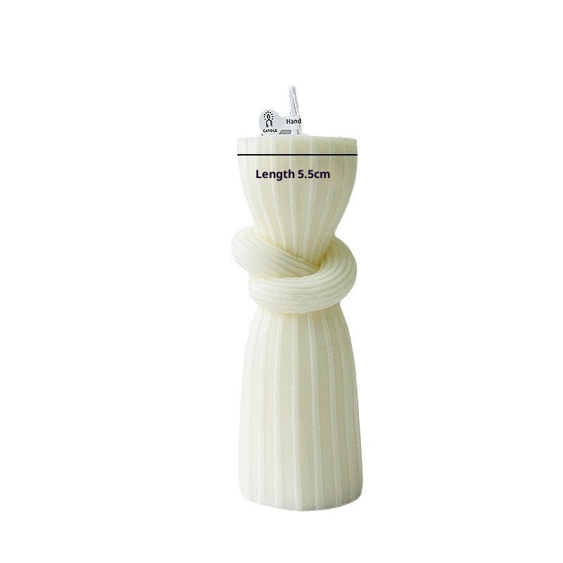 Sculpted Glow Candle