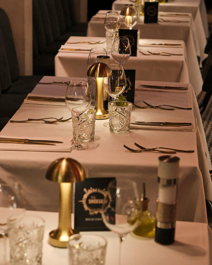 Nuvé Gold LED Table Lamp