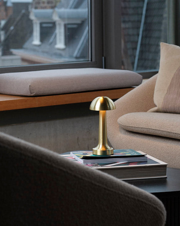 Nuvé Gold LED Table Lamp