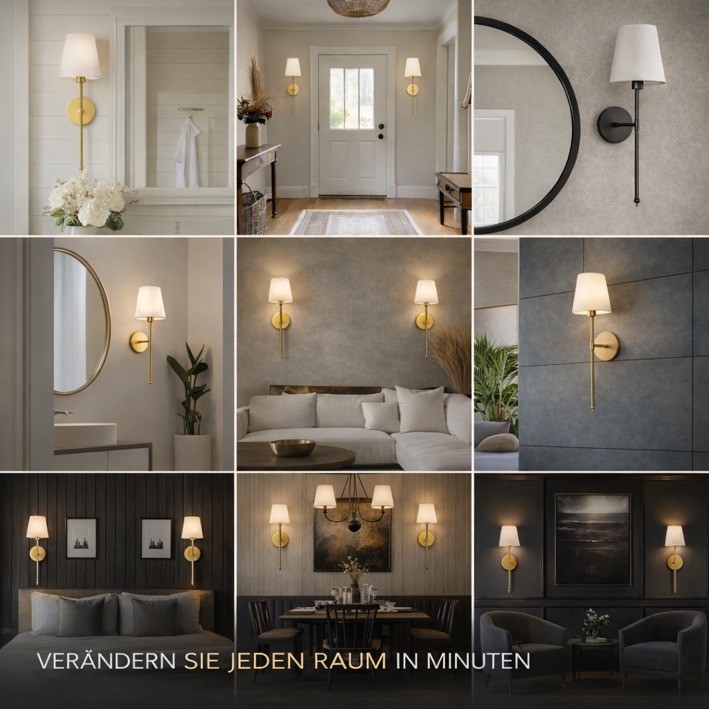 Aura™ Cordless Wall Light — Set of 2