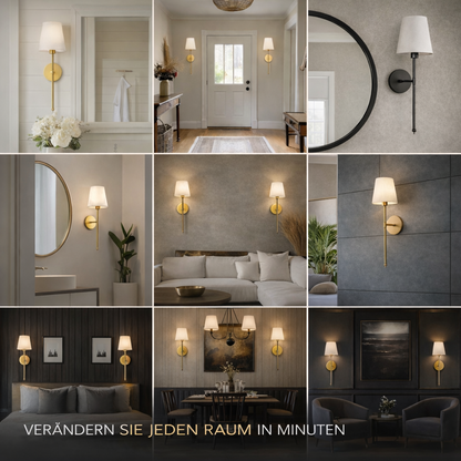 Aura™ Cordless Wall Light — Set of 2
