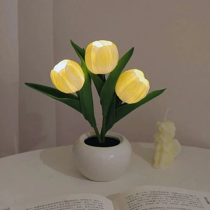 Tulip Glow LED Night Light