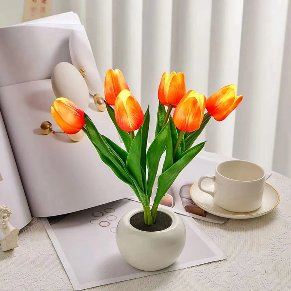 Tulip Glow LED Night Light