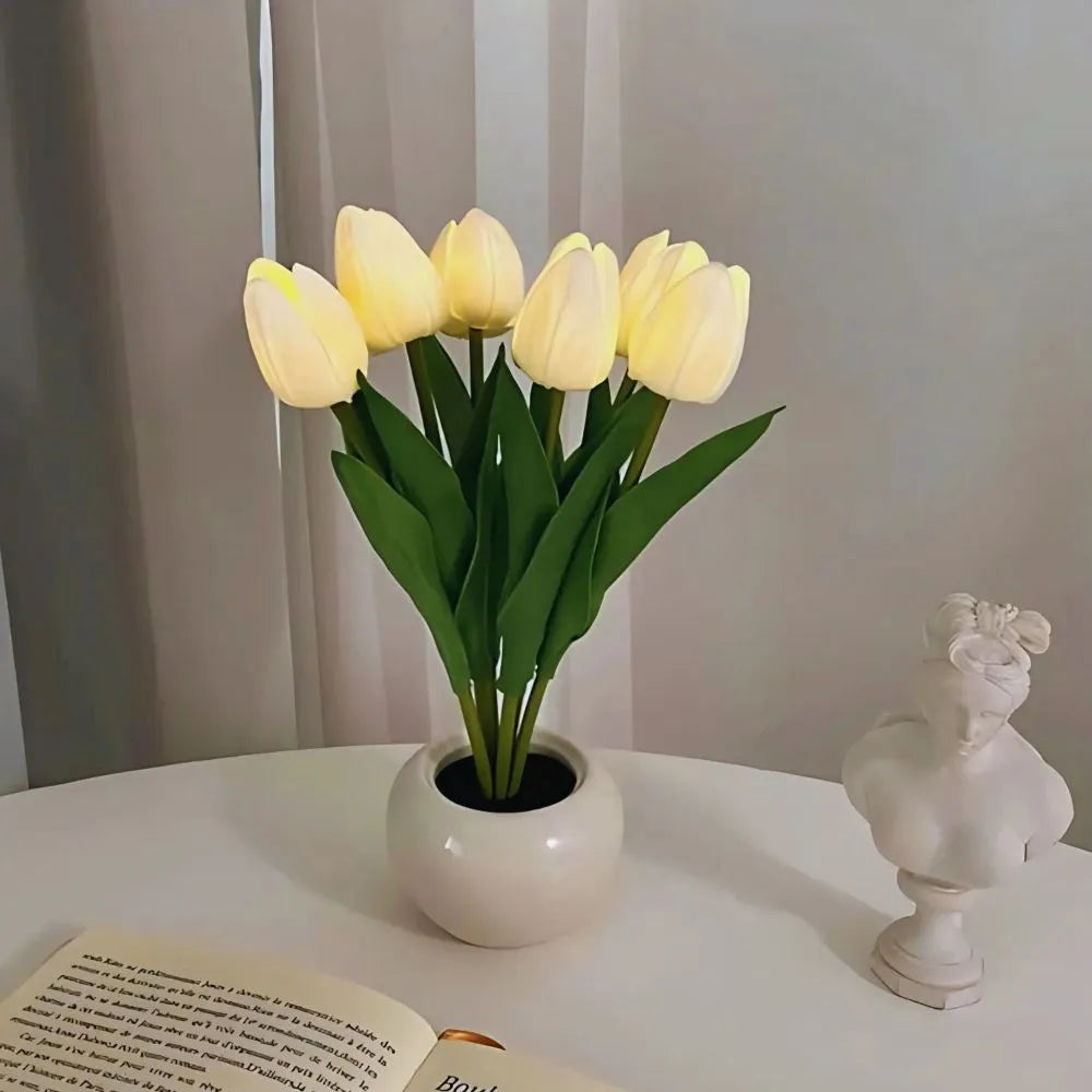 Tulip Glow LED Night Light