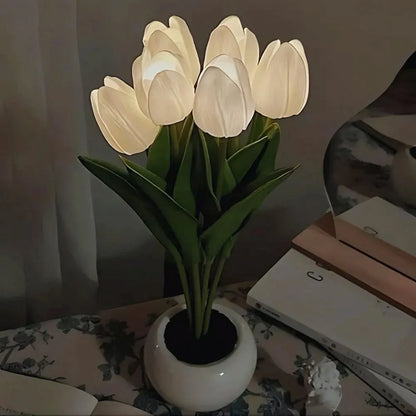Tulip Glow LED Night Light