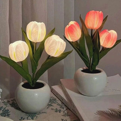 Tulip Glow LED Night Light