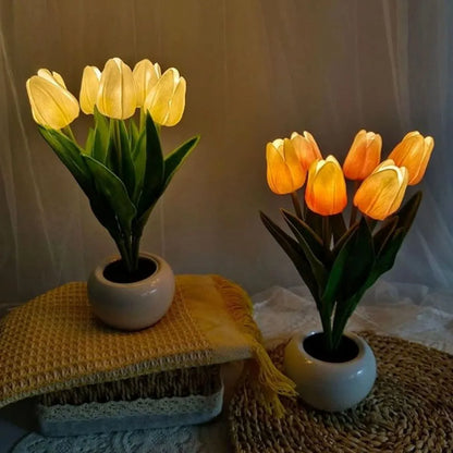 Tulip Glow LED Night Light
