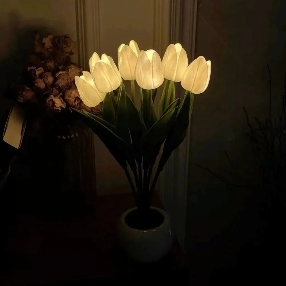 Tulip Glow LED Night Light