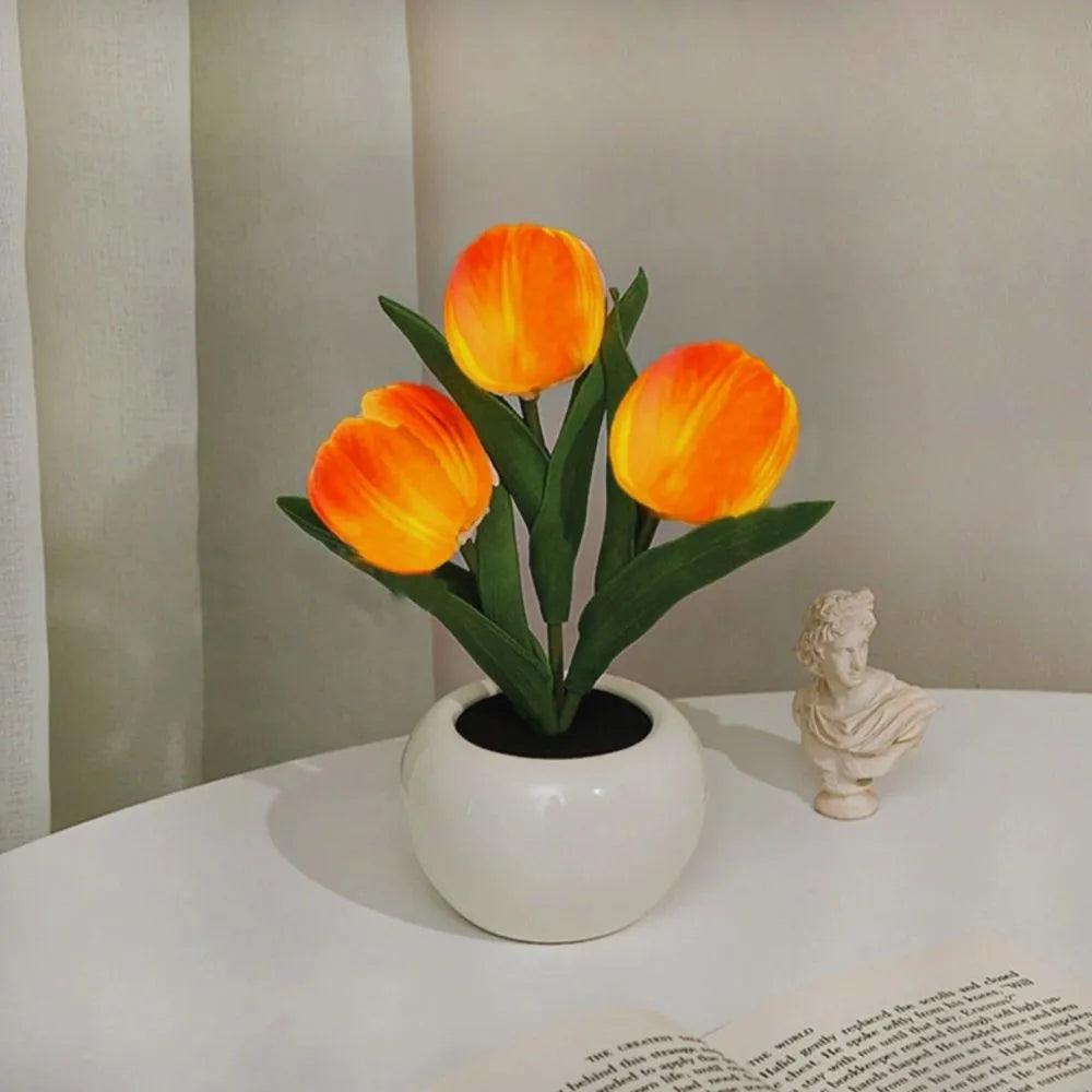 Tulip Glow LED Night Light