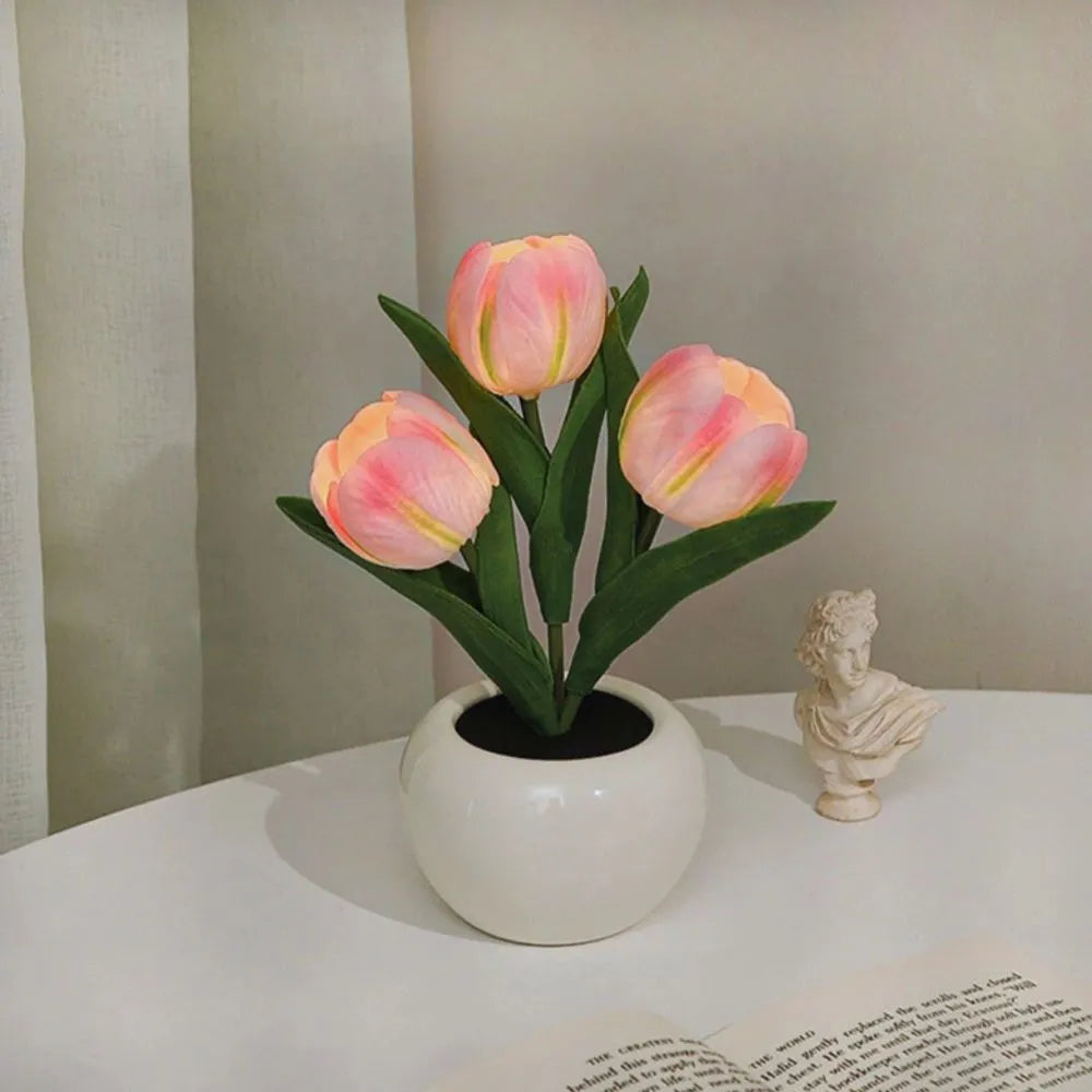 Tulip Glow LED Night Light