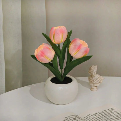 Tulip Glow LED Night Light