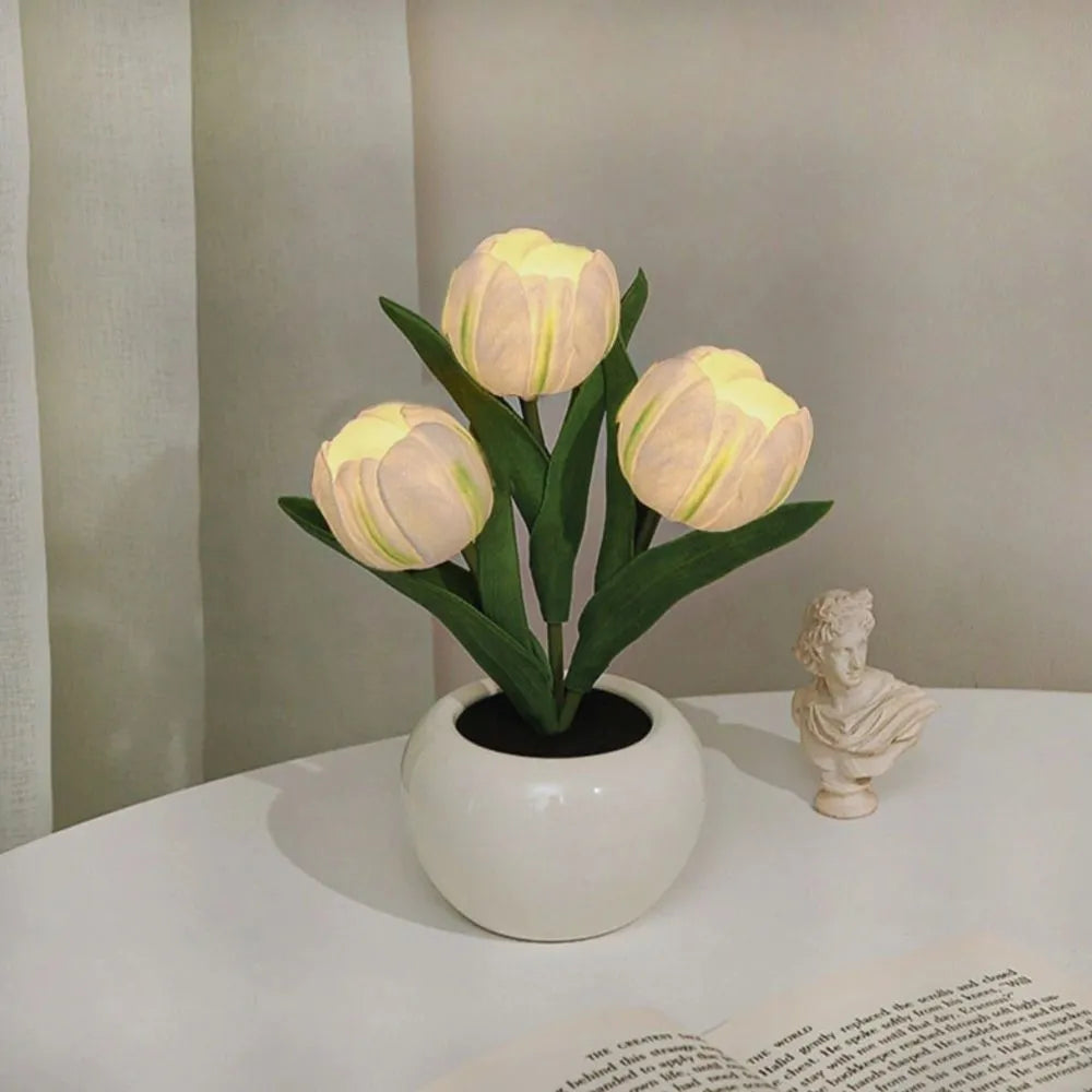 Tulip Glow LED Night Light