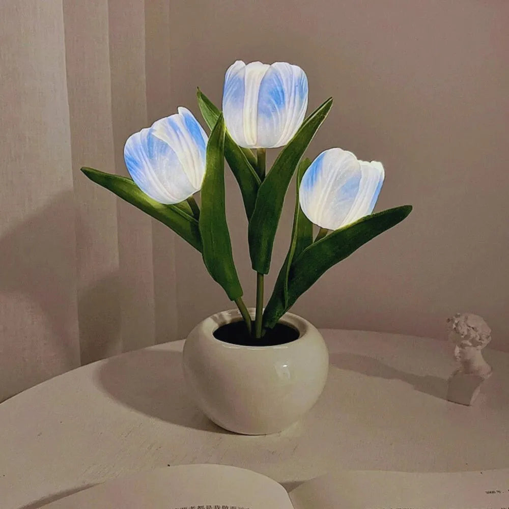 Tulip Glow LED Night Light
