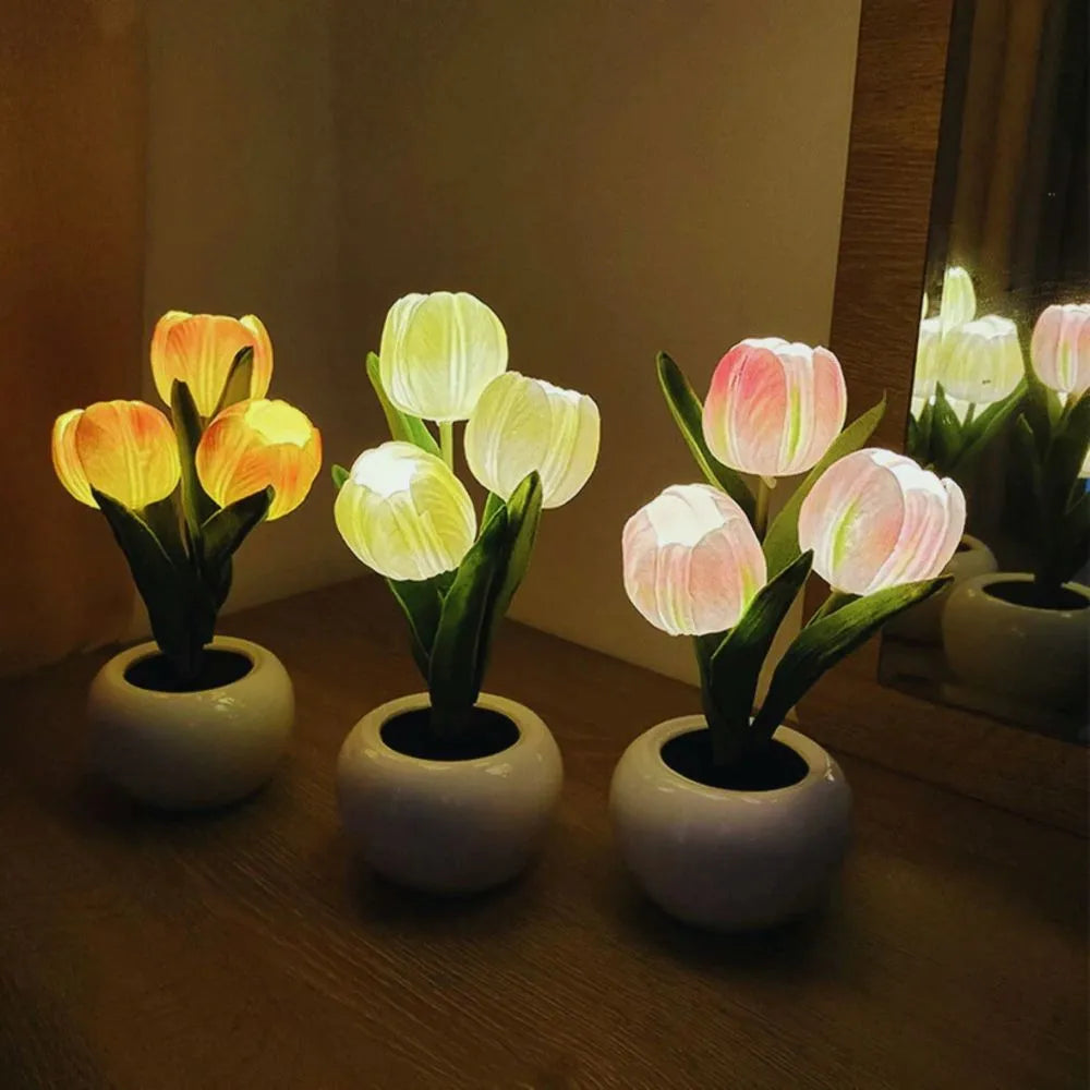 Tulip Glow LED Night Light