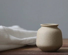 Monolith Terracotta Vase