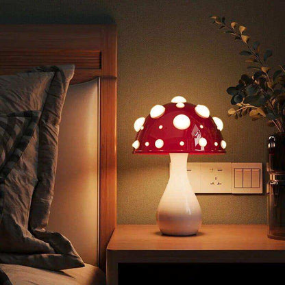 Melita Mushroom Table Lamp