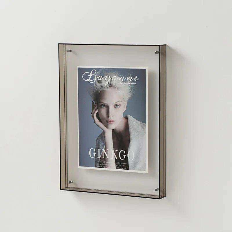 Clear acrylic picture frame in vivid colors – STUDIO GONKA