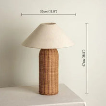 Ivory Column Lamp