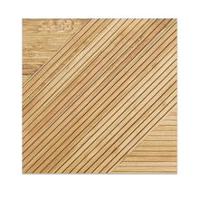 Vertical Oak Grille 3D Wall Panel
